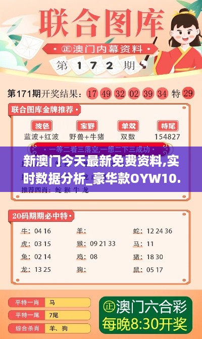 新澳门今天最新免费资料,实时数据分析_豪华款OYW10.60