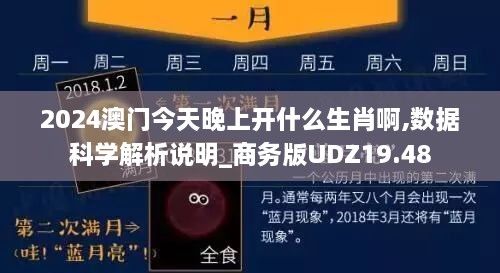 2024澳门今天晚上开什么生肖啊,数据科学解析说明_商务版UDZ19.48