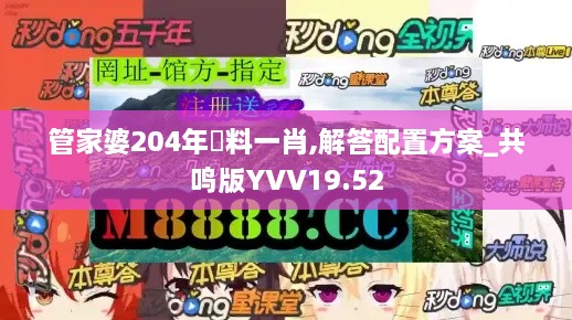 管家婆204年資料一肖,解答配置方案_共鸣版YVV19.52