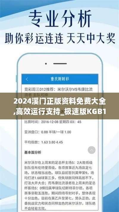 2024溪门正版资料免费大全,高效运行支持_极速版KGB10.36