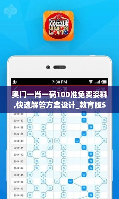 奥门一肖一码100准免费姿料,快速解答方案设计_教育版SXY10.48