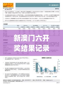 新澳门六开奖结果记录,统计材料解释设想_外观版HBF19.17