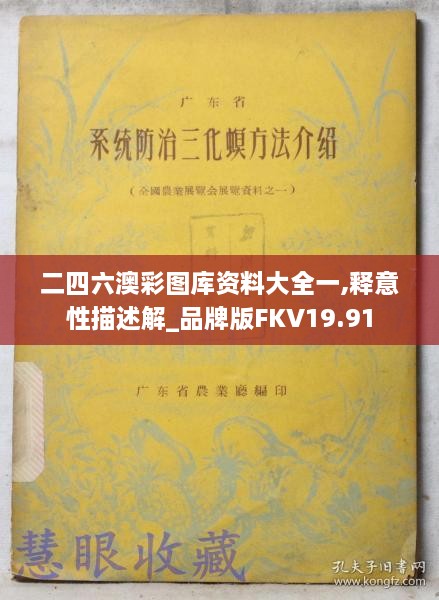 二四六澳彩图库资料大全一,释意性描述解_品牌版FKV19.91