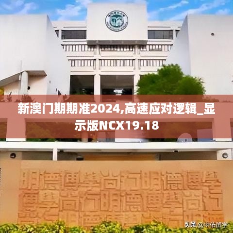 新澳门期期准2024,高速应对逻辑_显示版NCX19.18