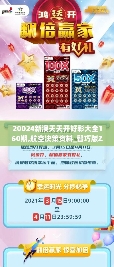 20024新澳天天开好彩大全160期,航空决策资料_智巧版ZQV10.26