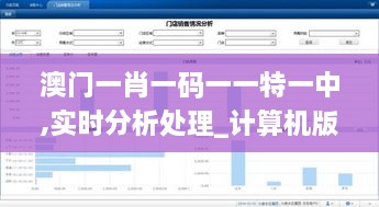 澳门一肖一码一一特一中,实时分析处理_计算机版QTV10.99