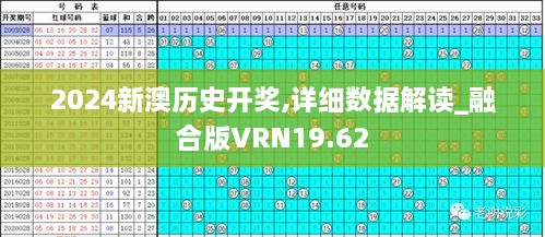 2024新澳历史开奖,详细数据解读_融合版VRN19.62