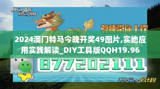 2024澳门特马今晚开奖49图片,实地应用实践解读_DIY工具版QQH19.96