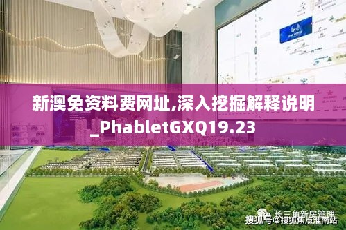 新澳免资料费网址,深入挖掘解释说明_PhabletGXQ19.23