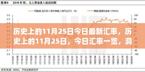 历史上的11月25日汇率概览，洞悉金融动态与最新汇率发布