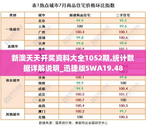 新澳天天开奖资料大全1052期,统计数据详解说明_迅捷版SWA19.48