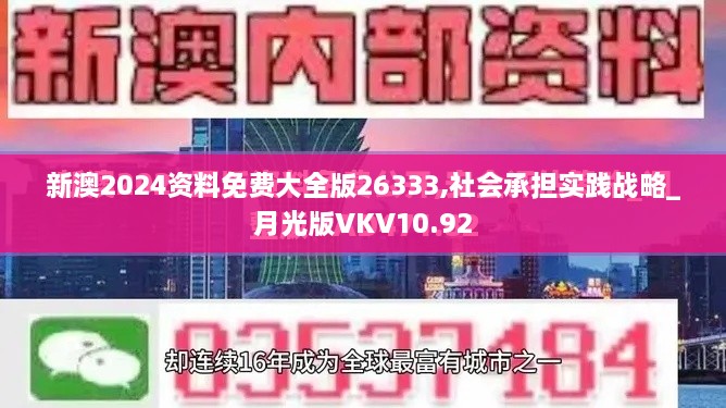 新澳2024资料免费大全版26333,社会承担实践战略_月光版VKV10.92