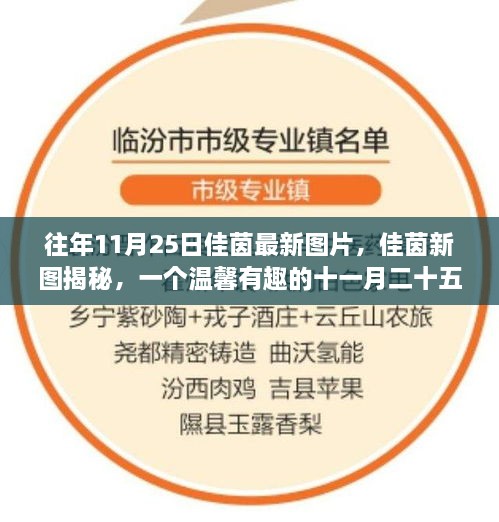 佳茵新图揭秘，温馨有趣的日常故事在十一月二十五日展现