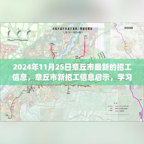 章丘市最新招工信息启示，学习变化，自信成就未来之路（2024年11月25日）