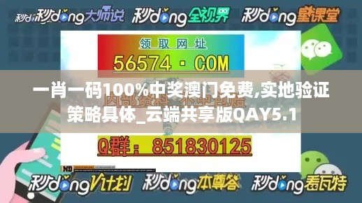 一肖一码100%中奖澳门免费,实地验证策略具体_云端共享版QAY5.1