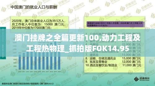 澳门挂牌之全篇更新100,动力工程及工程热物理_抓拍版FOK14.95