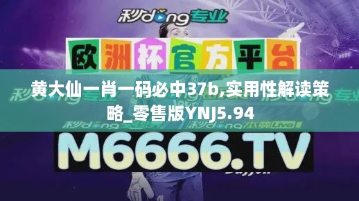 黄大仙一肖一码必中37b,实用性解读策略_零售版YNJ5.94