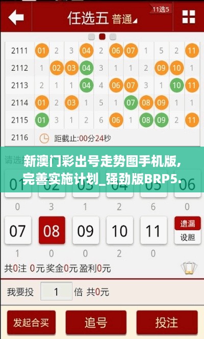 新澳门彩出号走势图手机版,完善实施计划_强劲版BRP5.62