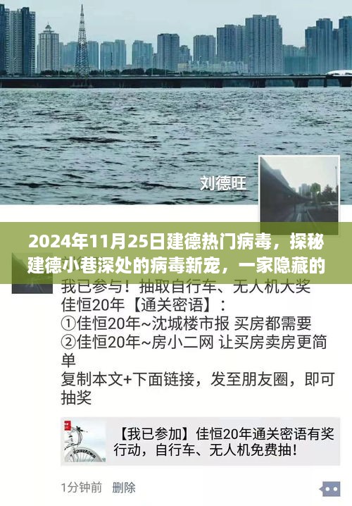 探秘建德小巷深处的病毒新宠，美食天堂揭秘（2024年热门病毒美食之旅）