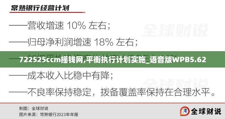 722525ccm摇钱网,平衡执行计划实施_语音版WPB5.62