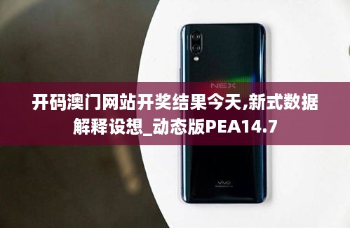 开码澳门网站开奖结果今天,新式数据解释设想_动态版PEA14.7