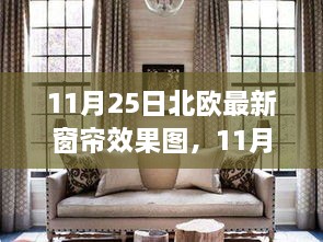 11月25日北欧最新窗帘效果图，全面评测与详细介绍