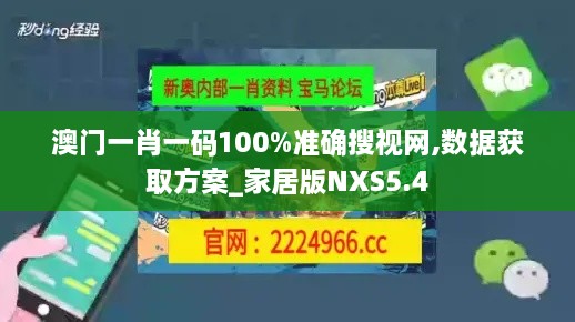 澳门一肖一码100%准确搜视网,数据获取方案_家居版NXS5.4