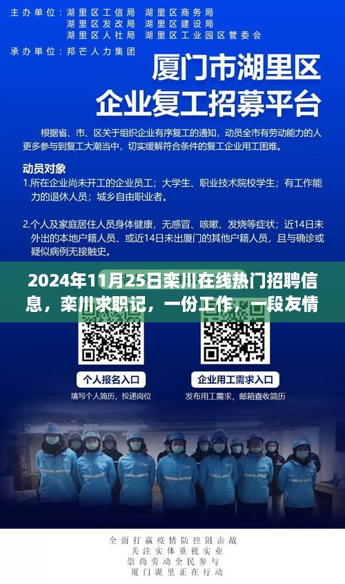 栾川在线招聘热点与求职故事，工作、友情与人生记忆