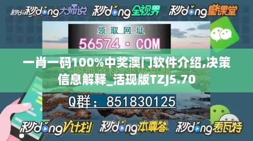 一肖一码100%中奖澳门软件介绍,决策信息解释_活现版TZJ5.70