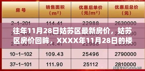 姑苏区最新房价回顾，揭秘XXXX年11月28日的楼市印记