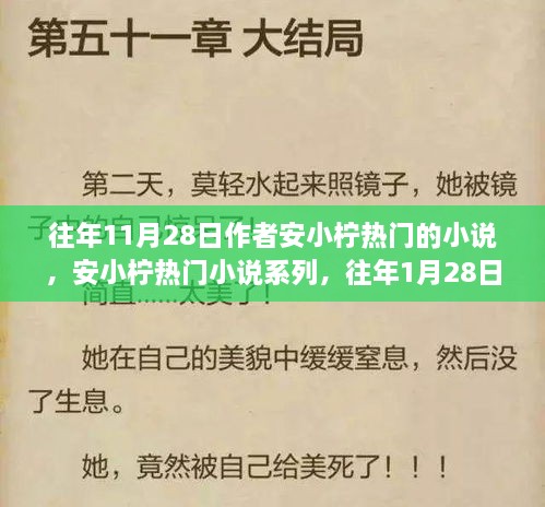 安小柠小说系列，深度解析与历年回顾