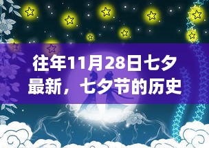 七夕节的历史变迁与现代庆祝方式——以七夕最新日期为例，探讨传统与现代的交融点（以11月28日为例）