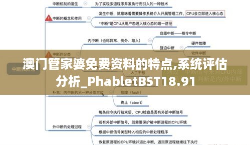 澳门管家婆免费资料的特点,系统评估分析_PhabletBST18.91