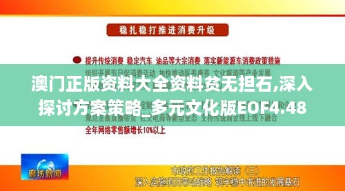 澳门正版资料大全资料贫无担石,深入探讨方案策略_多元文化版EOF4.48