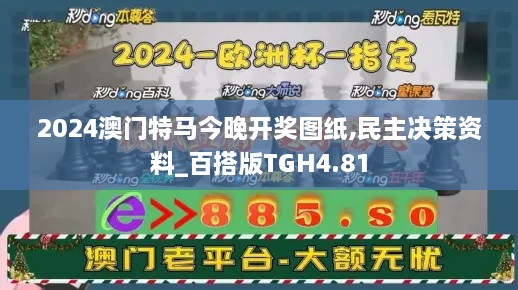 2024澳门特马今晚开奖图纸,民主决策资料_百搭版TGH4.81