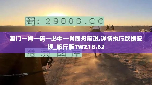 澳门一肖一码一必中一肖同舟前进,详情执行数据安援_旅行版TWZ18.62