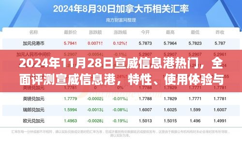 宣威信息港全面评测，特性、用户体验与目标用户群体深度解析，热门资讯尽在掌握，时间，2024年11月28日