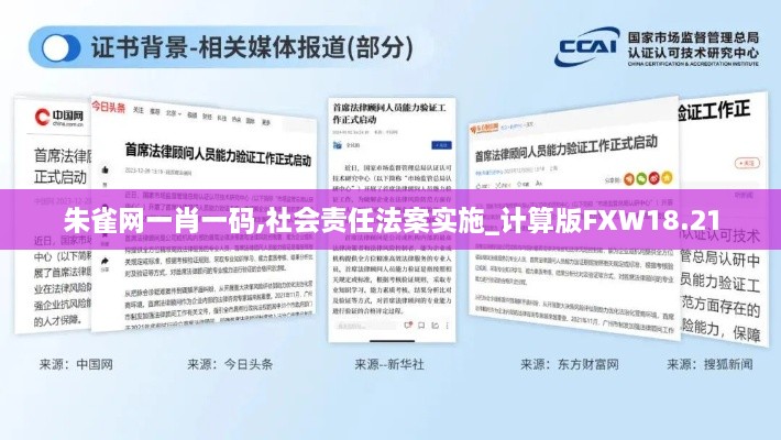 朱雀网一肖一码,社会责任法案实施_计算版FXW18.21