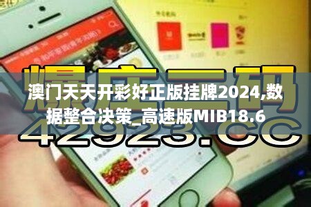 澳门天天开彩好正版挂牌2024,数据整合决策_高速版MIB18.6