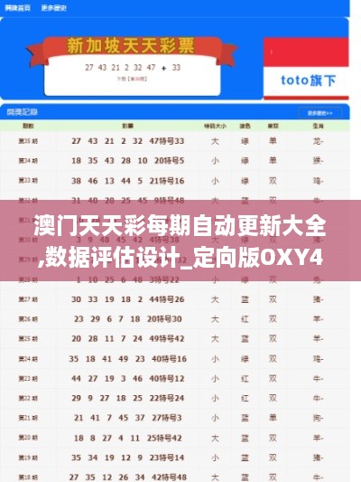 澳门天天彩每期自动更新大全,数据评估设计_定向版OXY4.12