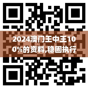 2024澳门王中王100%的资料,稳固执行方案计划_智能版QRT4.33