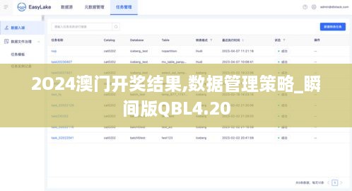 2O24澳门开奖结果,数据管理策略_瞬间版QBL4.20