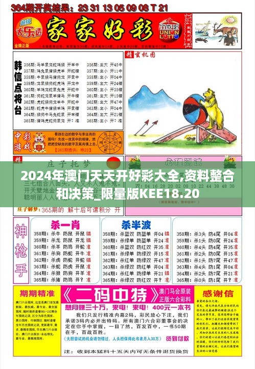 2024年澳门天天开好彩大全,资料整合和决策_限量版KEE18.20