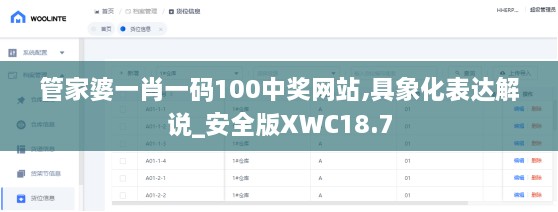 管家婆一肖一码100中奖网站,具象化表达解说_安全版XWC18.7