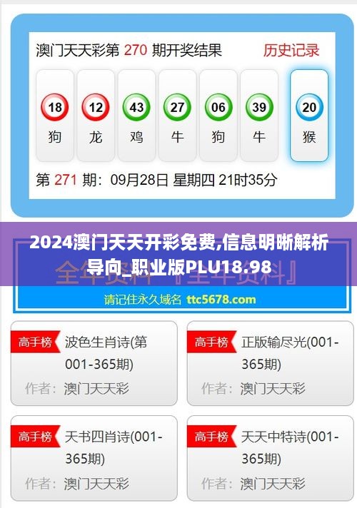 2024澳门天天开彩免费,信息明晰解析导向_职业版PLU18.98