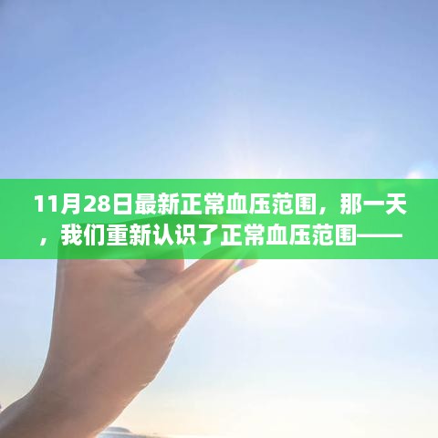 11月28日最新正常血压范围，那一天，我们重新认识了正常血压范围——一个温馨的日常故事