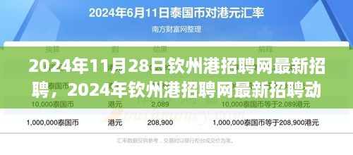 2024年钦州港招聘网最新动态，职业发展的黄金机会