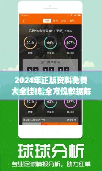 2024年正版资料免费大全挂牌,全方位数据解析表述_先锋版LHG39.133