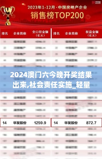 2024澳门六今晚开奖结果出来,社会责任实施_轻量版BXI59.801