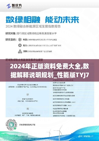 2024年正版资料免费大全,数据解释说明规划_性能版TYJ78.789